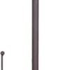 Clayre & Eef 6Y2047 Kitchen Roll Holder/Roll Holder/Standing Iron Diameter 19 x 38 cm