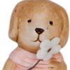 Clayre & Eef 6TE0097 hond decoratie 4 * 3 * 7 cm