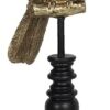Clayre & Eef 6PR3215 Decorative Bird Toucan Brown Polyresin