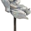 Decoratie moederliefde | 20*14*45 cm | Grijs | Polyresin | Gezichten | Clayre & Eef | 6PR2698