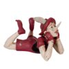 6PR0912 WOHNACCESSOIRES PINOCCHIO 18*12*11 CM ROT