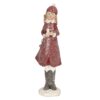 6PR3065 WOHNACCESSOIRES KIND 4*4*16 CM ROT