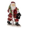 6PR4724 DEKO ACCESSOIRES WEIHNACHTSMANN 11*6*15 CM ROT WEISS