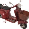 Clayre & Eef 6Y2712 Model Scooter Approx. 16 x 7 x 11 cm vintage decoration