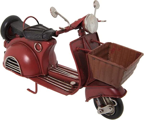 Clayre & Eef 6Y2712 Model Scooter Approx. 16 x 7 x 11 cm vintage decoration