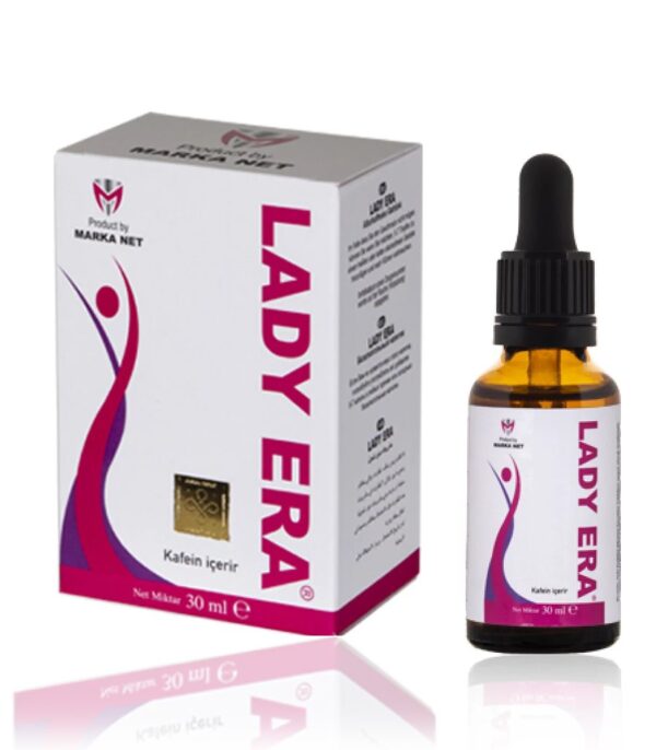 3x LADY ERA Dame Ära Weibliche Libido Enhancer Tropfen 30 ml