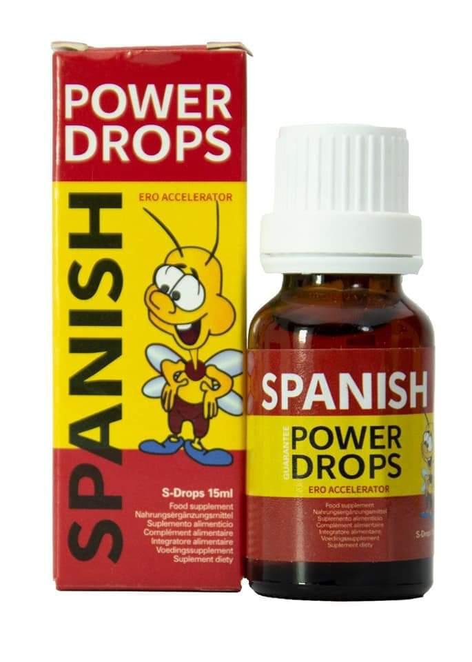 Spanisch Power Drops Sexuelles Stimulans 15 ml Weibliche Libido Enhancer Tropfen für Männer und Frauen