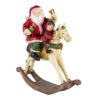 6PR4712 DEKO ACCESSOIRES WEIHNACHTSMANN 20*8*21 CM ROT BRAUN