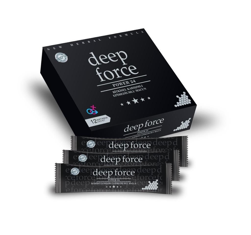 Deep Force Honey The Ultimate Power Source 12 stick x 12 gr