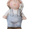 6CE0694 DECORATION FIGURE DWARF 7X5X10 CM