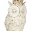 DECORATION OWL 7X7X12 CM CLAYRE & EEF 6PR3041