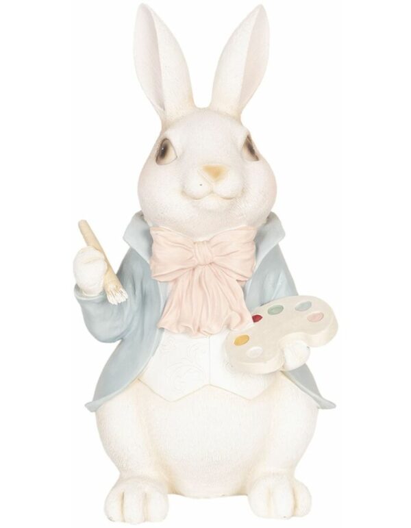 DECORATION RABBIT 19X19X38 CM - CLAYRE & EEF 6PR2604