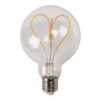 LP102 LED LAMPE GLAS RUND