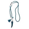 Lange Halskette blau Tina MLNC0119