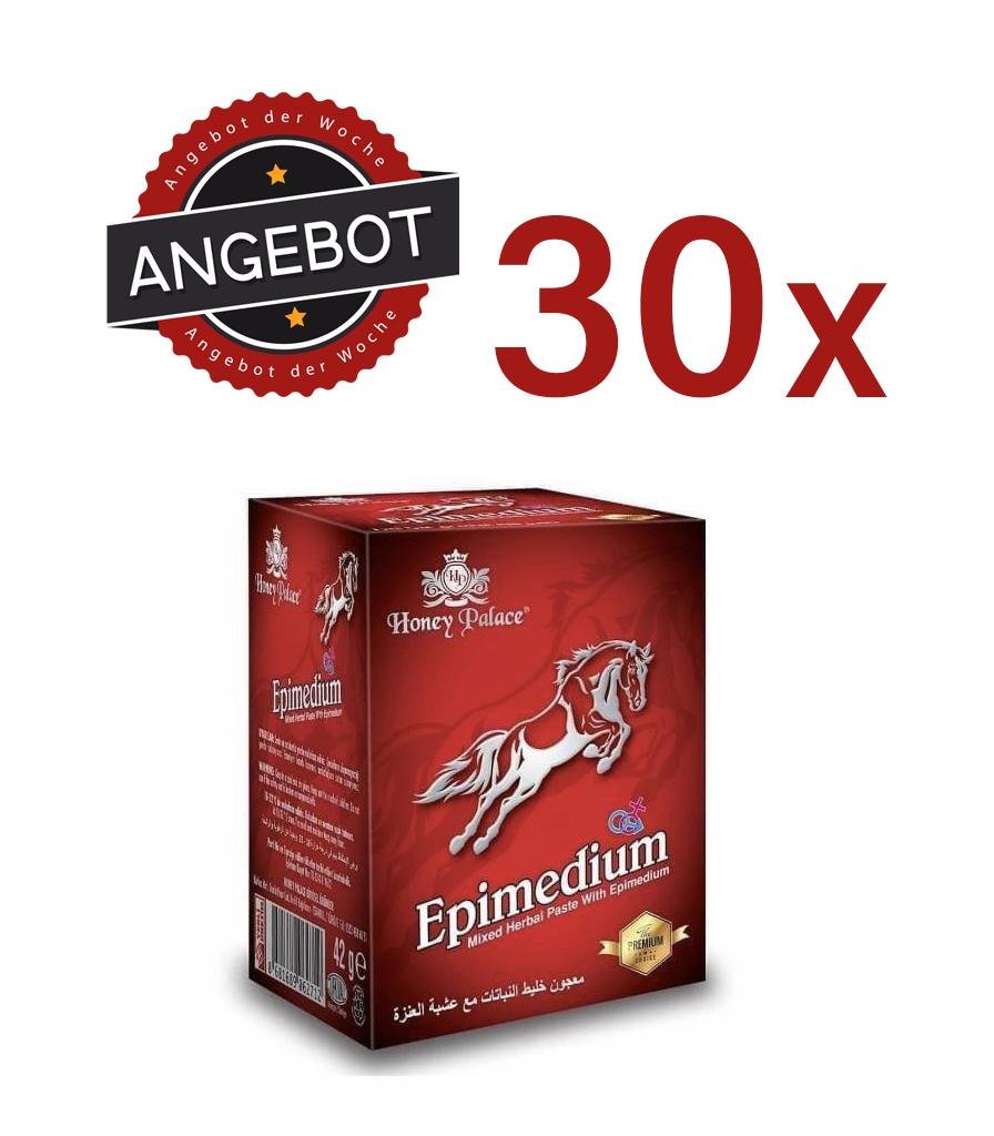 Honey Palace Epimedium 30 X 240gr