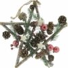 STAR 30X5X30 CM MULTICOLORED - 6H1656M