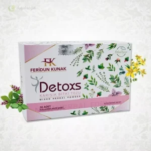 Feridun Kunak Detoks Çayı – 30 Adet – Detoxs Karışık Bitki Tozu