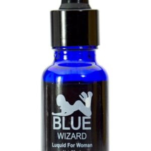 Blau Wizard Sexuelles Stimulans 20 ml Weibliche Libido Enhancer Tropfen für Männer und Frauen