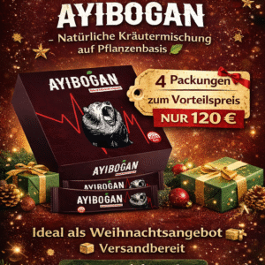 Ayibogan Stick 48 x 15 gr  4 Packungen Weihnachten Angebot bis 31.12.2024