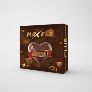 Max Fly Plus Chokolate ,Schokolade 12 stück