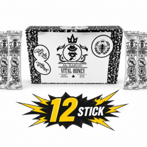 MR Baron VITAL HONEY stick 12 gr X 12